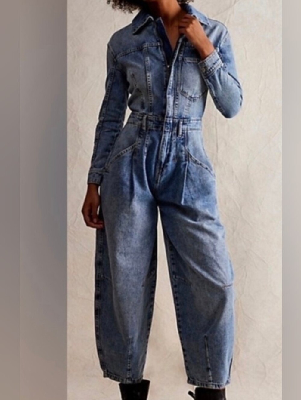 We The Free CRVY Roulette Barrel Jumpsuit